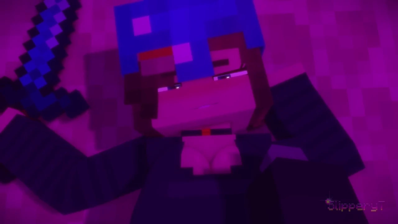Minecraft hentai Jenny's unusual journey 5: SlipperyT's explicit content porn video