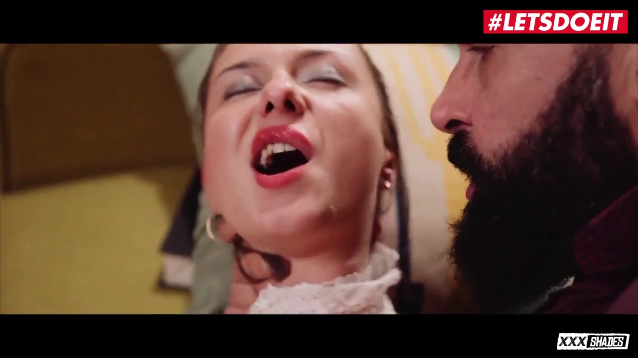 Sandra Wellness, a hot Russian maid, gets a hard pounding from her old, horny boss. Max Cortes roughs her up, fucking her from behind in a wild, hardcore session.