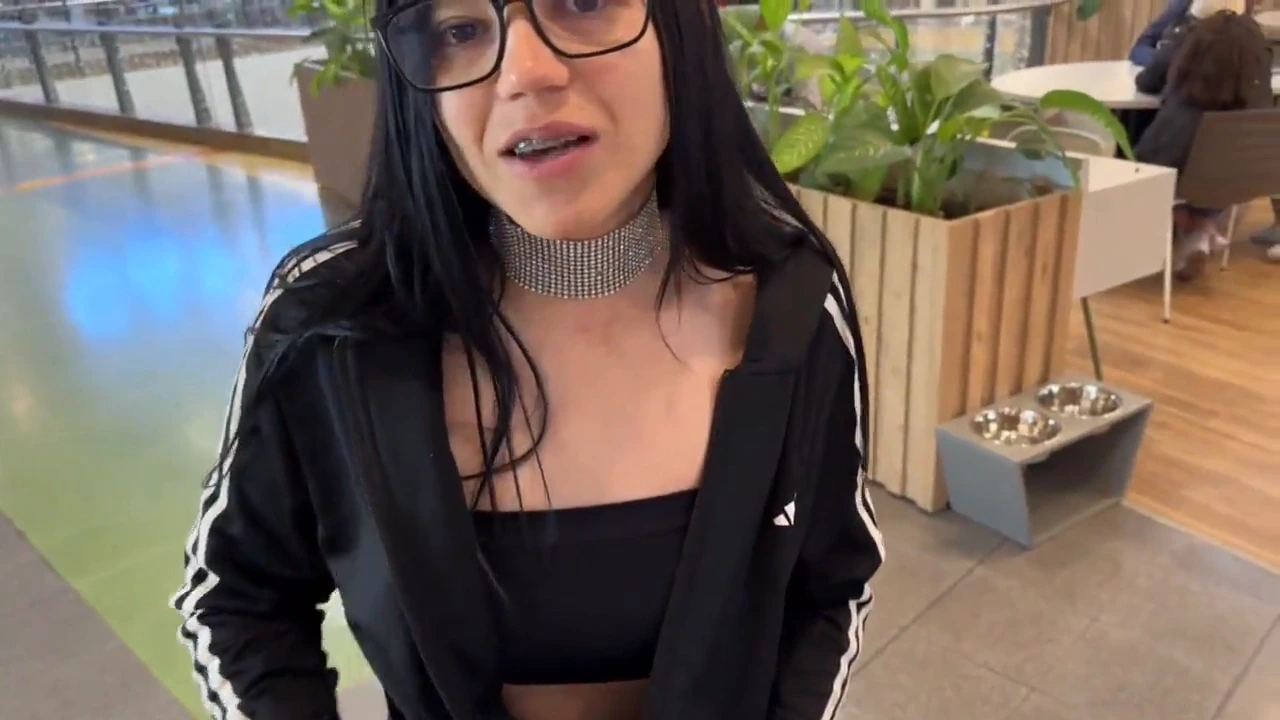 I meet a fan at the mall and he takes me to the things I like most. We start with a deep throat competition and then we try out different positions and ends with an anal scene.