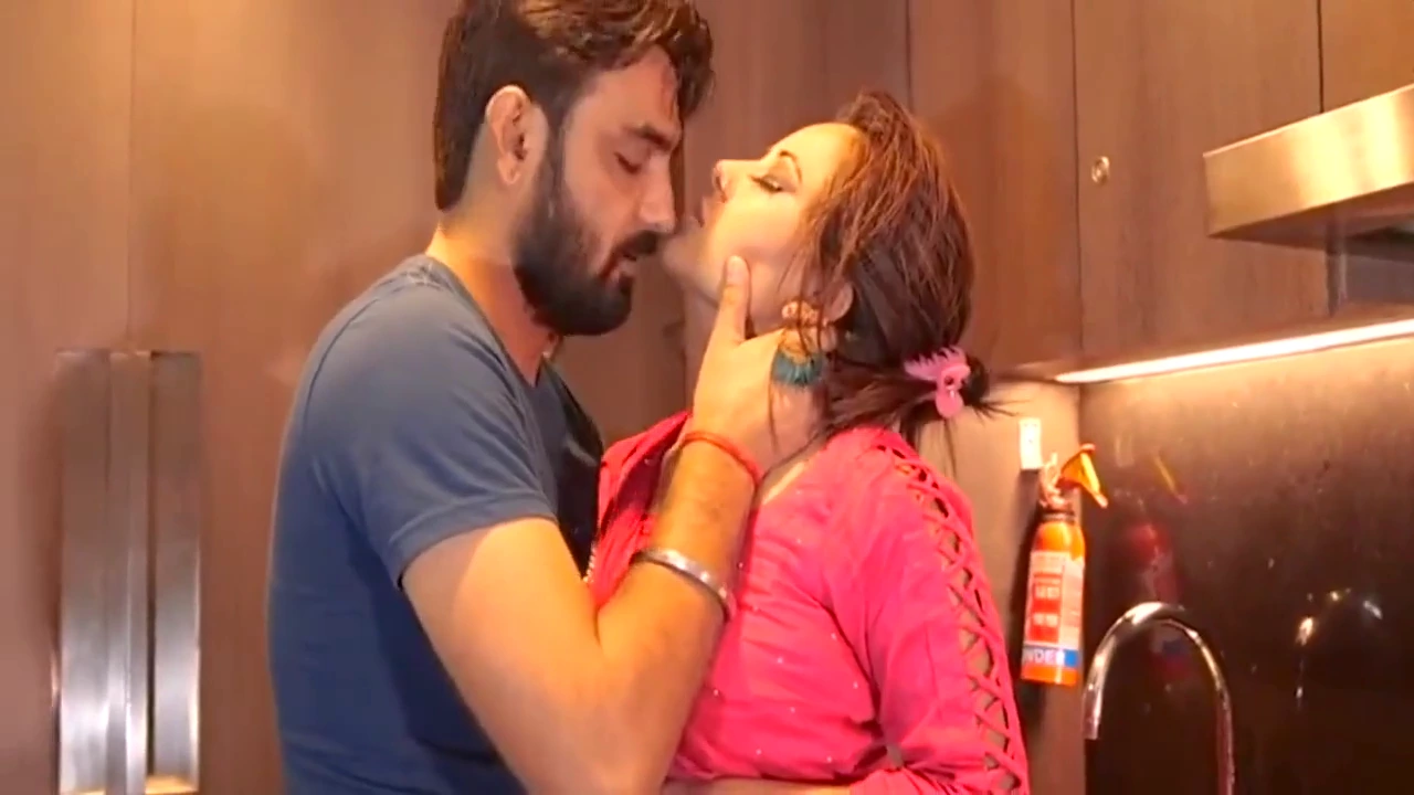 A steamy encounter unfolds as a sultry housewife indulges in some extra marital fun with a well-endowed stranger. Their intense passion leads to a sizzling display of raw desire, leaving them both thoroughly satisfied.